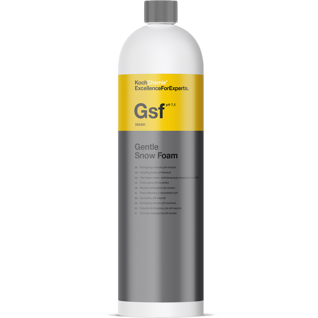 Koch Chemie GSF Gentle Snow Foam 1L - Shampoo Espuma Activa