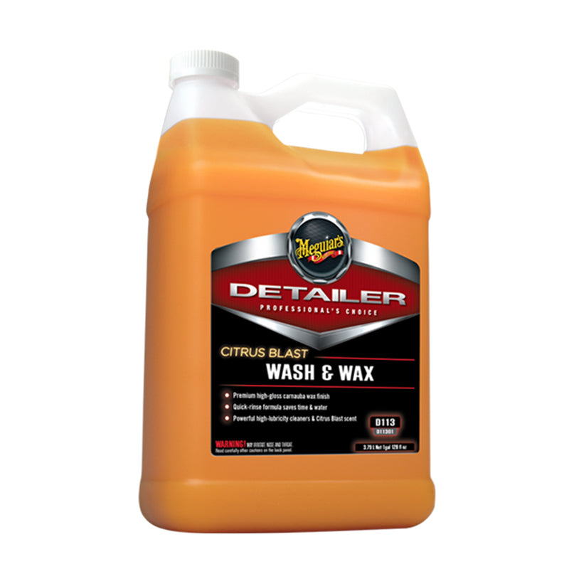 Shampoo para Autos Meguiar's® Citrus Blast Wash & Wax 3.79 L