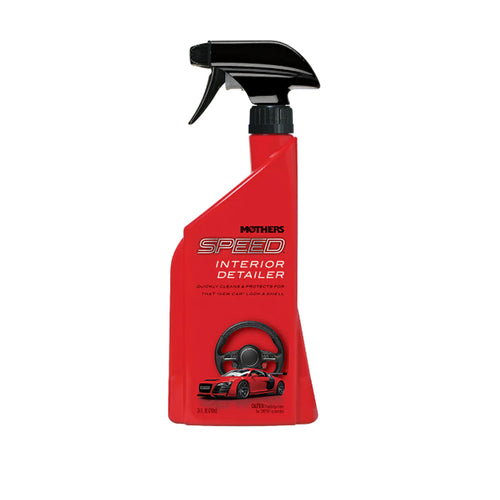 Mothers® Speed Interior Detailer 24 oz. / 710 mL Quick Detailer y Mantención