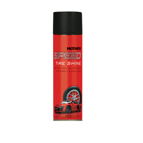 Mothers®Speed Tire Shine 15 oz. / 425 g Aerosol - Renovador de Gomas