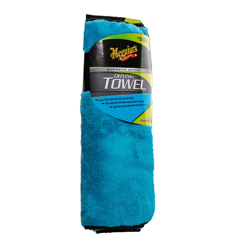 Meguiars Supreme Shine Drying Towel - Toalla De Microfibra Para Secado 