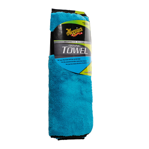 Meguiars Supreme Shine Drying Towel - Toalla De Microfibra Para Secado 