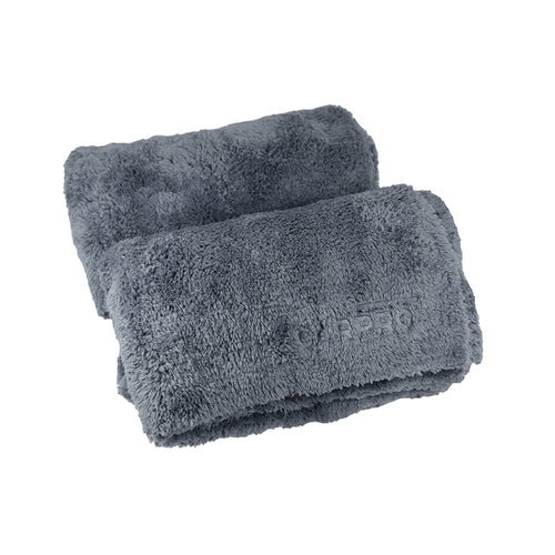 Carpro BOA Grey Plush Microfiber Towel 500 GSM - Toalla de Microfibra 40 x 60 cms