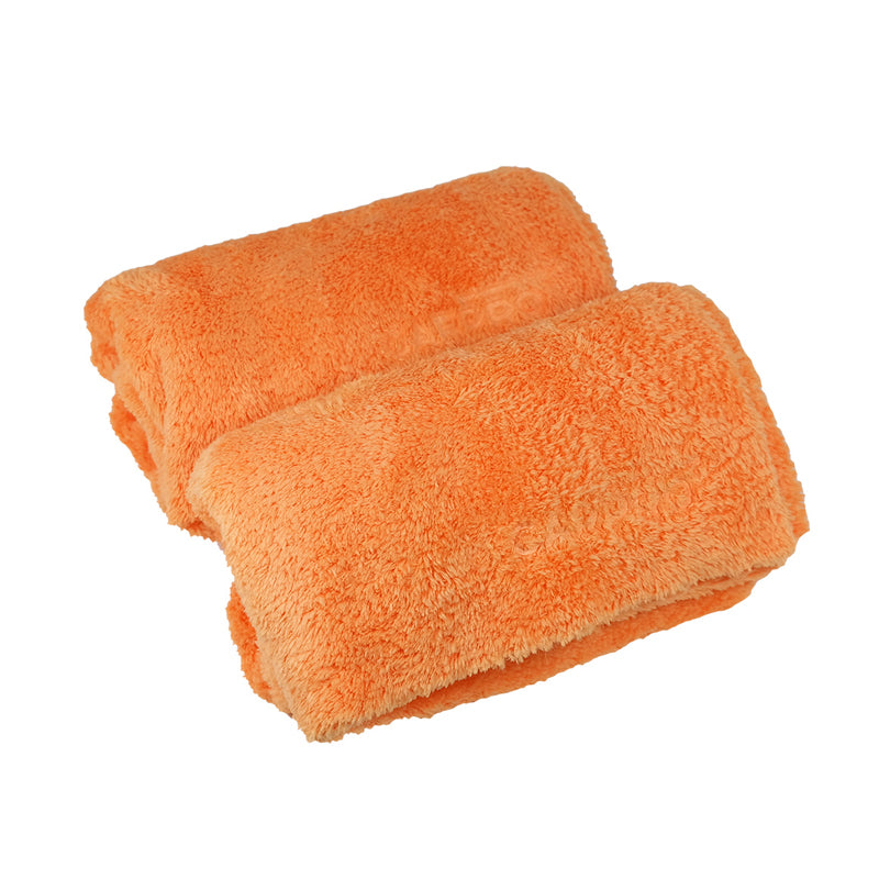 Carpro Boa Orange Edgeless Microfiber Towel 350 GSM - Toalla de Microfibra
