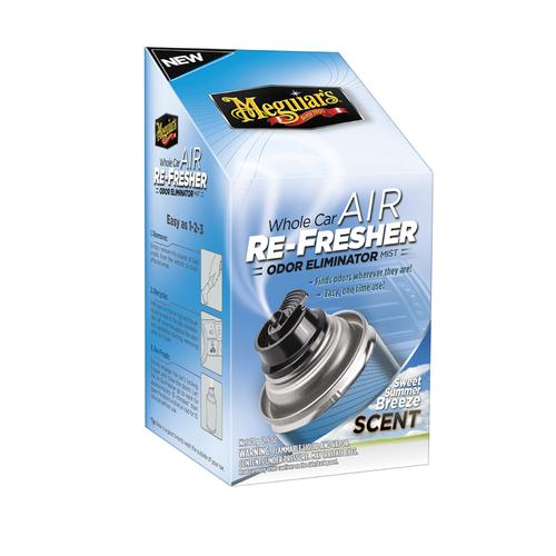 Meguiars Air Re-fresher Summer Breeze - Aromatizante para Auto