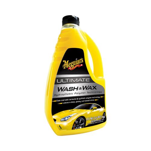 Ultimate Wash & Wax Meguiar's - Shampoo Para Autos