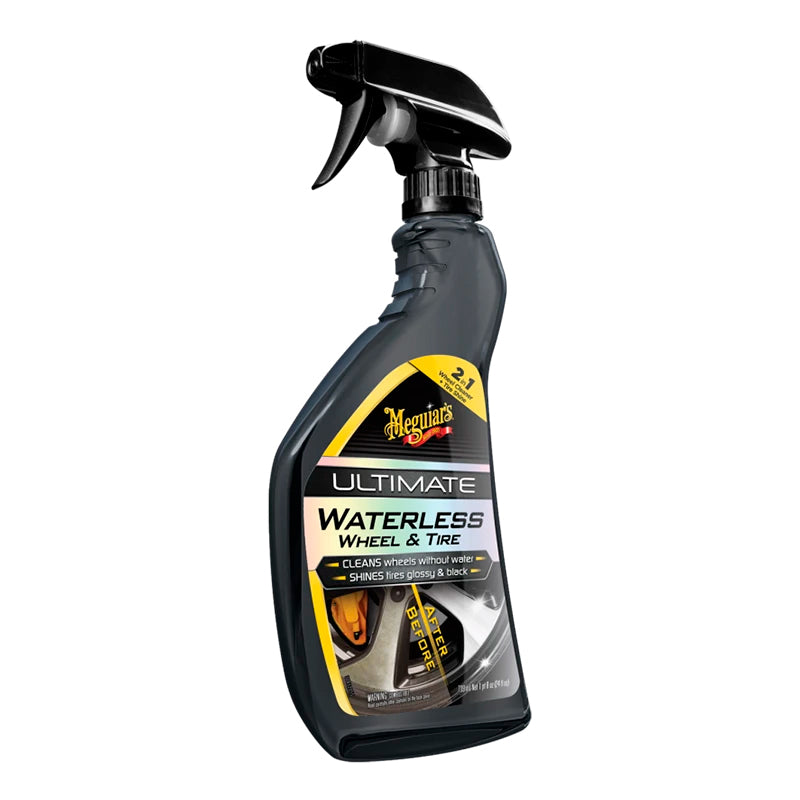 Meguiar's Ultimate Waterless All Wheel & Tire -  Limpiador en Seco de Llantas