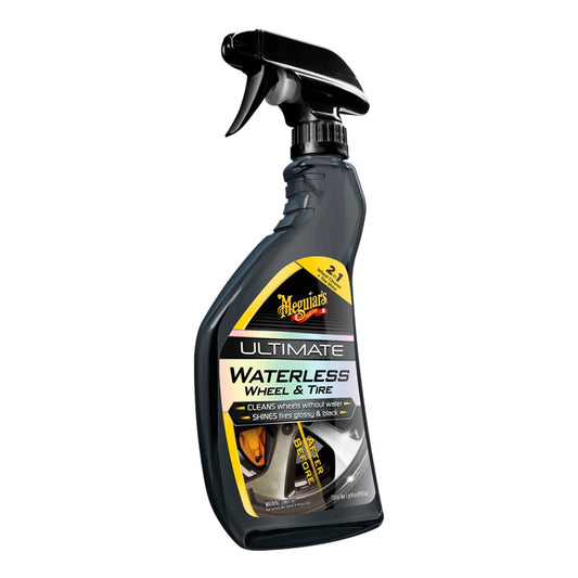 Meguiar's Ultimate Waterless All Wheel & Tire -  Limpiador en Seco de Llantas