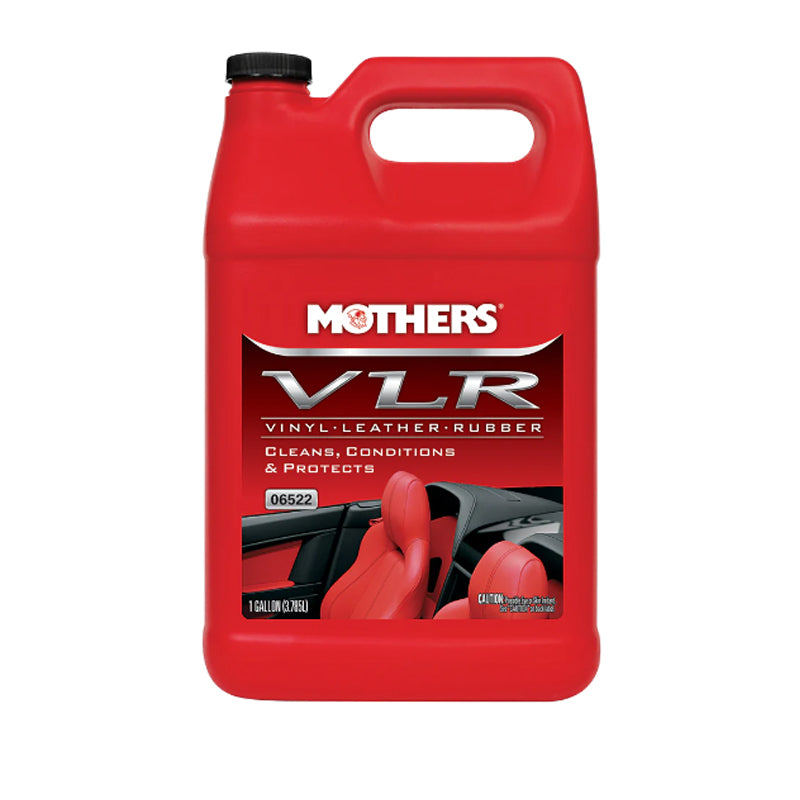 Mothers® VLR Vinyl-Leather-Rubber Care - Limpieza y Cuidado de Interior