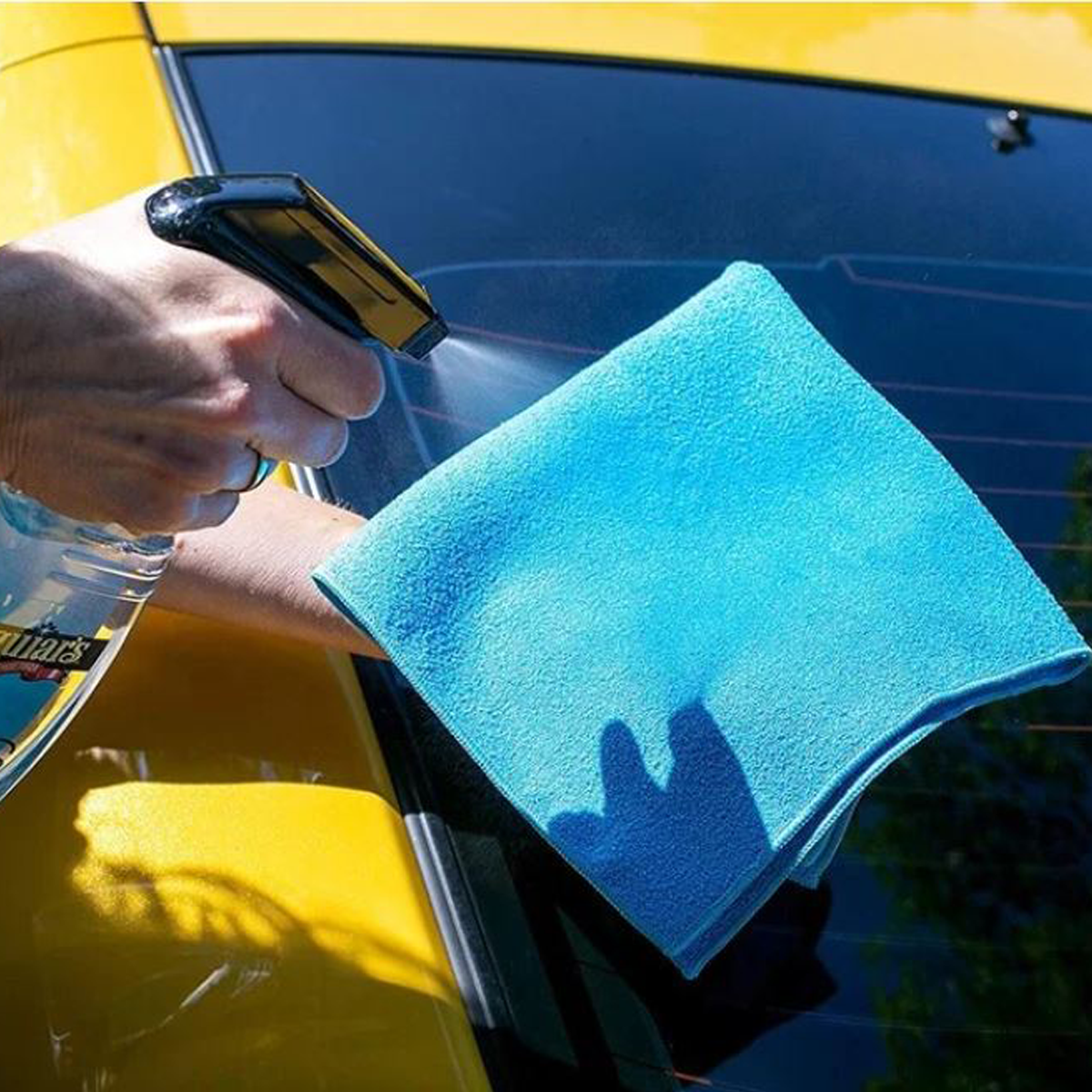 Meguiars® Perfect Clarity Glass Towel - Microfibra para Vidrios