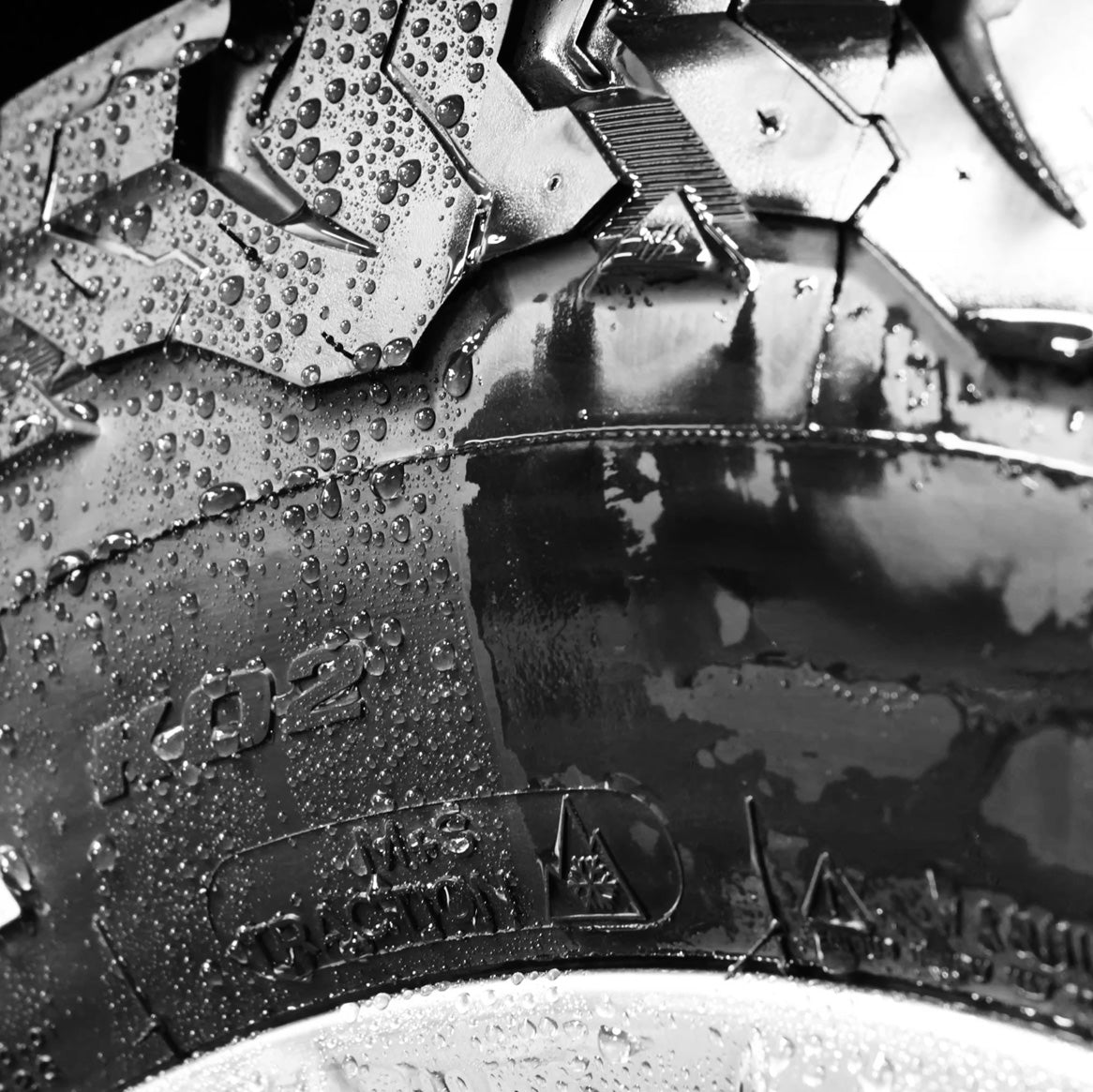 CarPro® CQUARTZ BlackOut - Tire & Rubber Coating 100ml - Sellador Cerámico Plásticos y Gomas