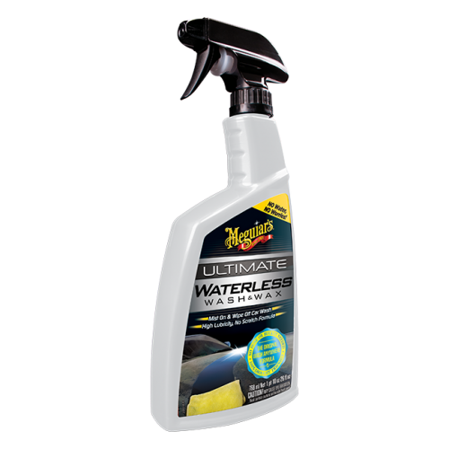 Meguiars Ultimate Waterless Wash & Wax - Limpiador y Shampoo en Seco