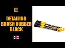 Cargar y reproducir el video en el visor de la galería, Cepillos para Detailing Work Stuff® Detailing Brush Rubber Black 16/24/30mm
