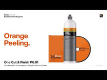 Cargar y reproducir el video en el visor de la galería, Koch Chemie One Cut &amp; Finish P6.01 - Compuesto Pulidor y Sellador en un Solo Paso
