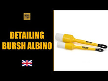 Cargar y reproducir el video en el visor de la galería, Cepillos para Detailing Work Stuff® Detailing Brush ALBINO ORANGE 16/24/30/40mm
