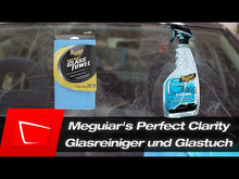 Cargar y reproducir el video en el visor de la galería, Meguiars® Perfect Clarity Glass Towel - Microfibra para Vidrios
