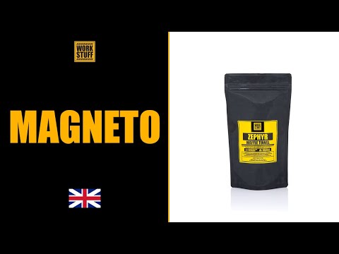 Work Stuff Magneto - Microfibra con Imanes