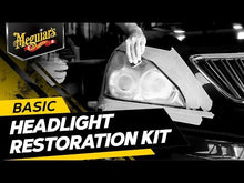 Cargar y reproducir el video en el visor de la galería, Meguiar&#39;s® Basic Headlight Restoration - Kit Básico Restaurador de Focos

