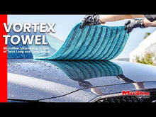 Cargar y reproducir el video en el visor de la galería, Maxshine Vortex Microfiber Drying Towel 1000 GSM  - Toalla De Microfibra Para Secado
