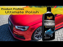 Cargar y reproducir el video en el visor de la galería, Meguiars Ultimate Polish - Pulimento Abrillantador 473ml
