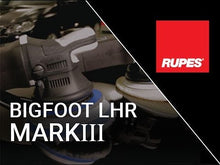 Cargar y reproducir el video en el visor de la galería, Rupes Bigfoot LHR 15 Mark III - Pulidora de Autos
