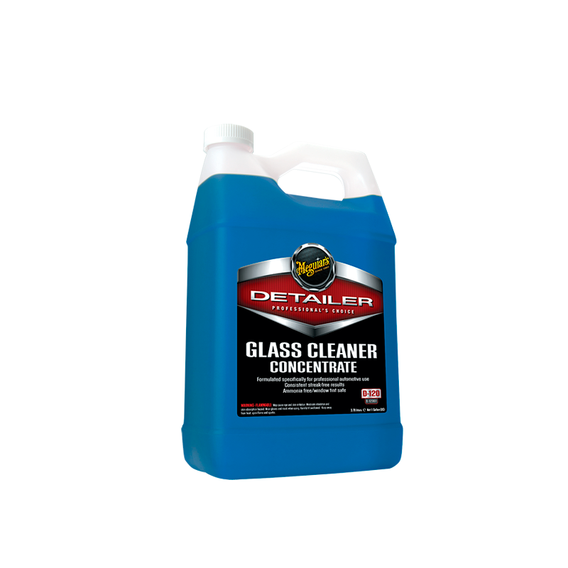 Meguiars Glass Cleaner Concentrate 1 GALÓN / 3,78 L  - Limpia Vidrios para Autos