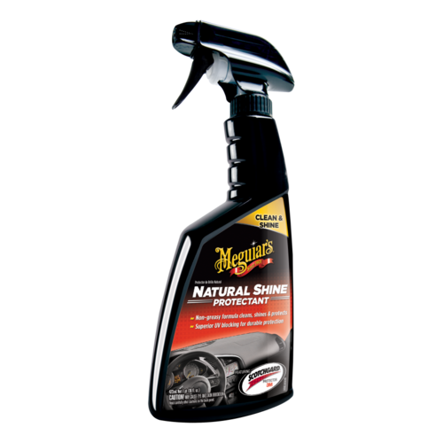 Meguiars Natural Shine Protectant 473ml - Limpiador y Protector de Interiores 
