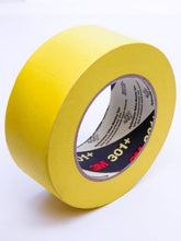 Cargar imagen en el visor de la galería, 3M Masking Tape Amarillo Permacel- Cinta de Enmascarar Automotriz
