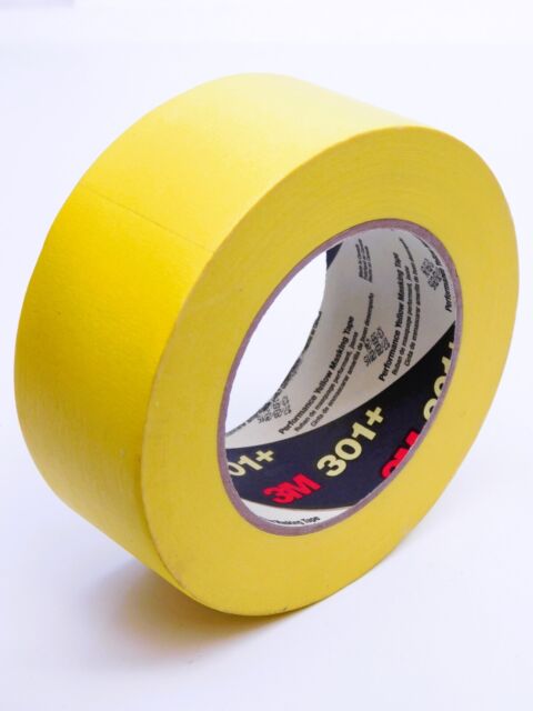3M Masking Tape Amarillo Permacel- Cinta de Enmascarar Automotriz