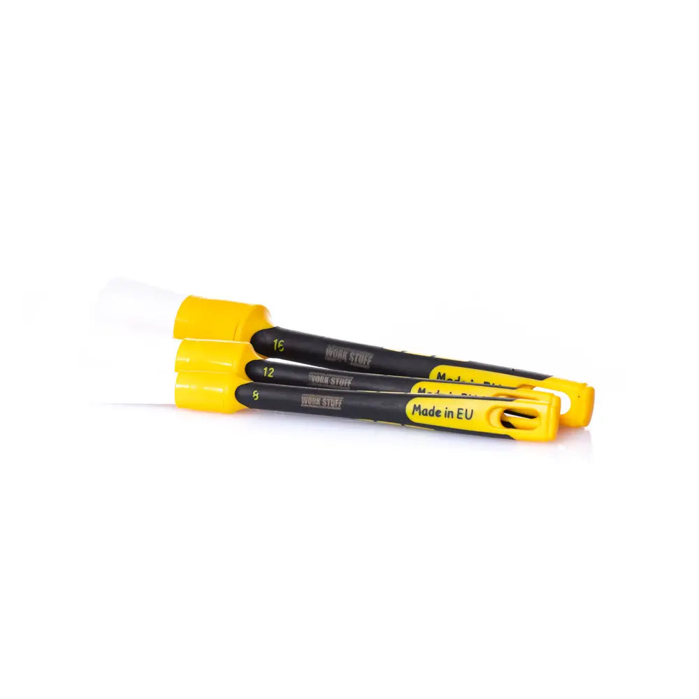 Cepillos para Detailing Work Stuff® Work Stuff Brush Rubber Albino 16/24/30mm