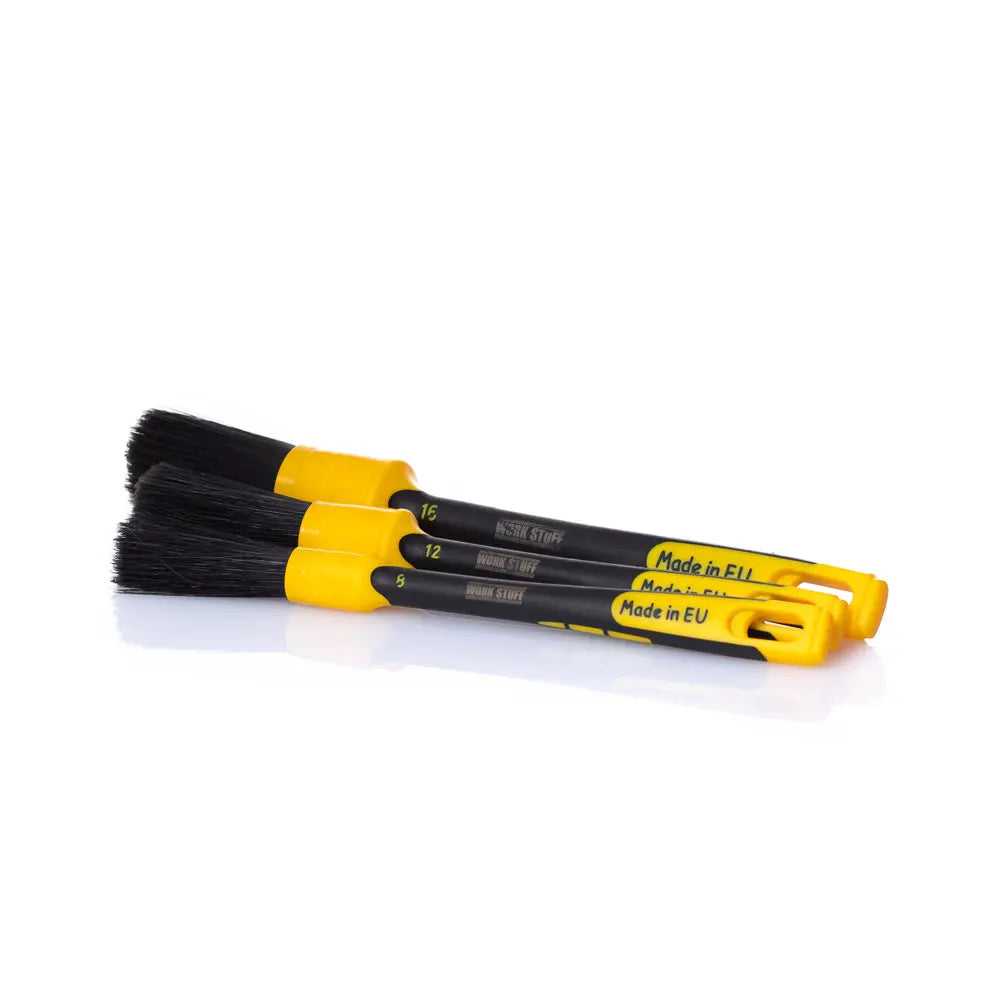 Cepillos para Detailing Work Stuff® Detailing Brush Rubber Black 16/24/30mm
