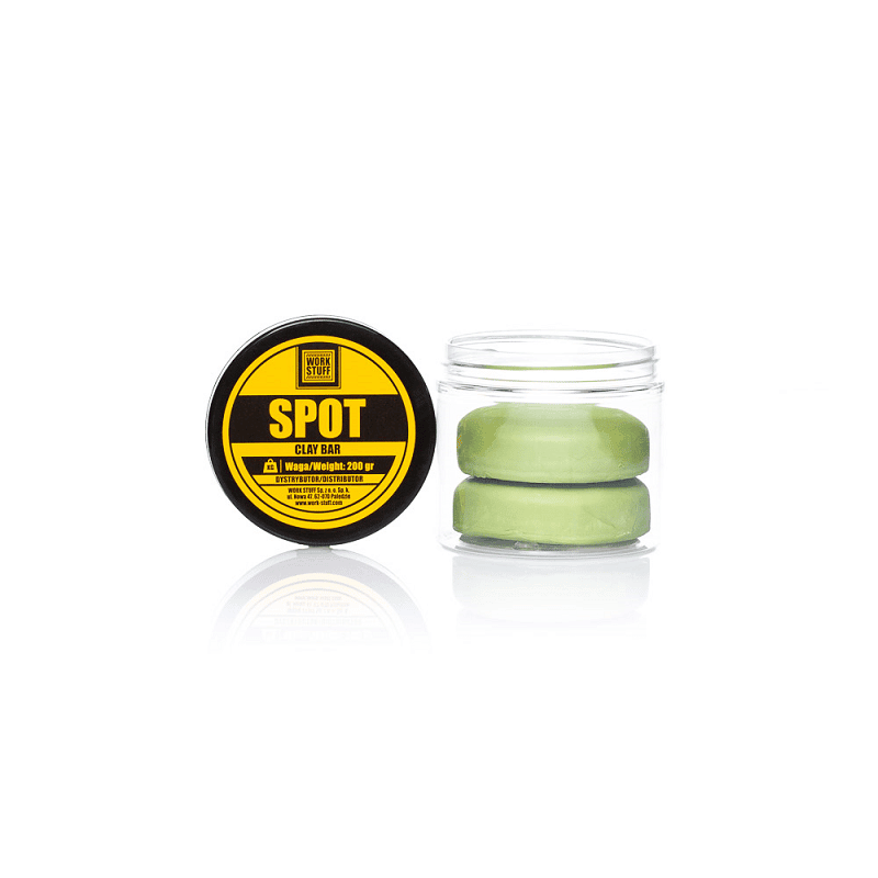  Spot Clay Bar Work stuff - Arcilla Descontaminante 200g