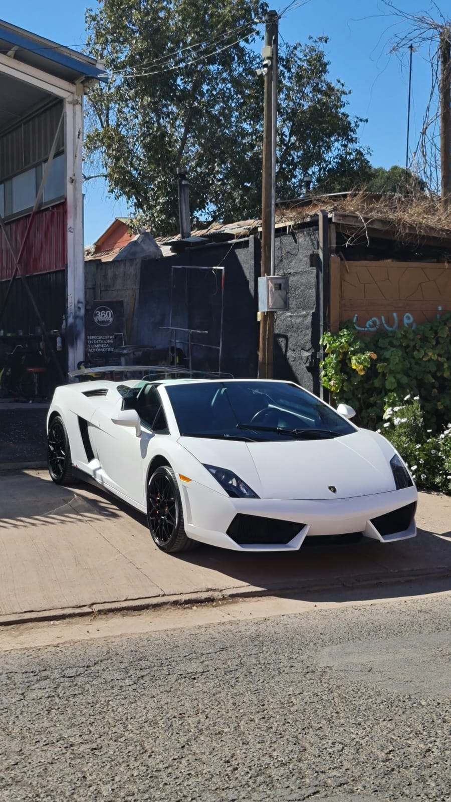 Lamborghini Gallardo Spyder